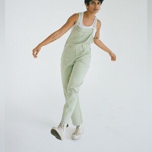 Kordal Garden Overalls Eucalyptus - Size XX Small / 2XS / 0
